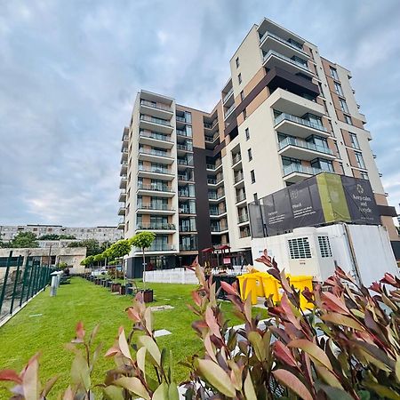 One Apartments Nordone Iulius Town 蒂米什瓦拉 外观 照片